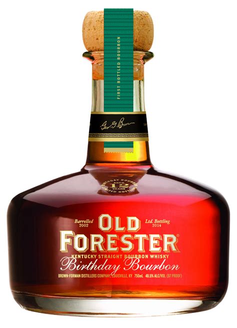 2014 old forester birthday bourbon.
